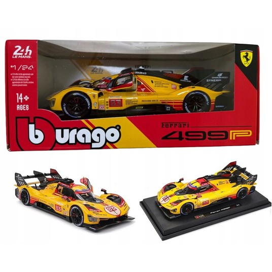 1:24 FERRARI RACING - 499P (24H LE MAN... -zdjęcie numer 1