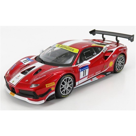 1:24 FERRARI RACING MODEL KIT - 488 CH... -zdjęcie numer 1