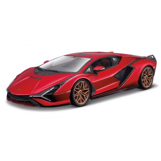1:24 LAMBORGHINI SIAN FKP 37 RED 2702 -zdjęcie numer 1