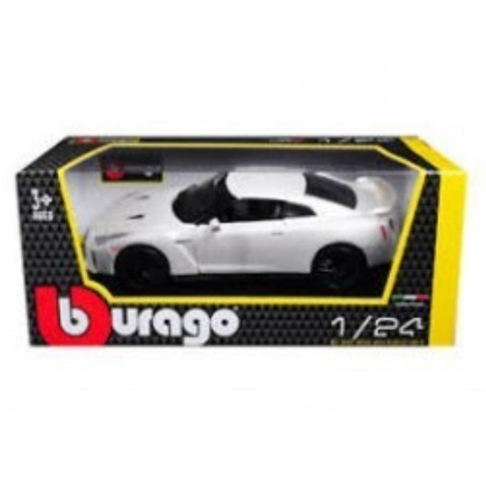 1:24 NISSAN GT-R 2017 WHITE (12) 0585 -zdjęcie numer 1
