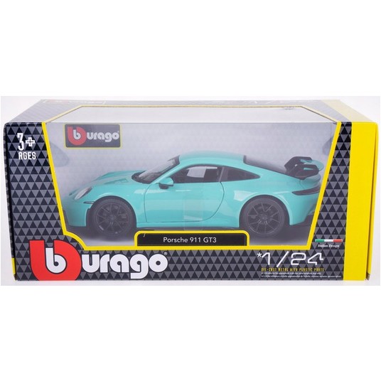 1:24 PORSCHE 911 GT3 MINT GREEN (12) 1043 -zdjęcie numer 1
