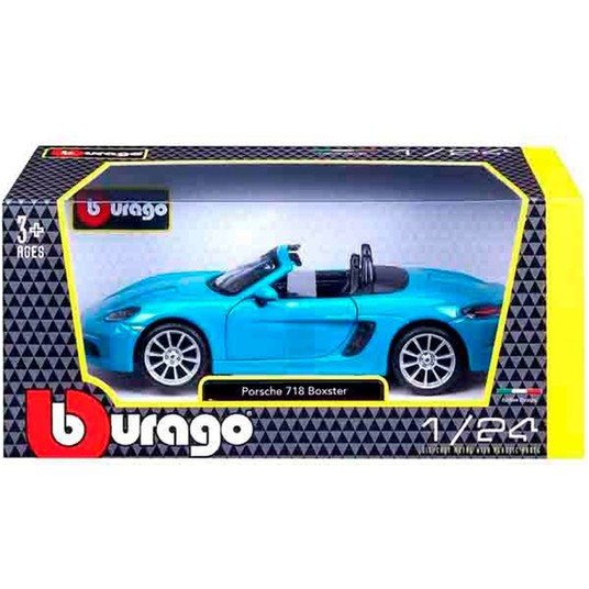 1:24 PORSCHE BOXSTER BLUE 2671 -zdjęcie numer 1