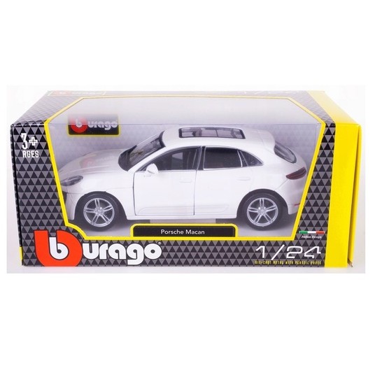 1:24 PORSCHE MACAN WHITE (12) 2757 -zdjęcie numer 1
