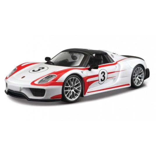 1:24 RACE PORSCHE 918 WEISSACH (12) 0094 -zdjęcie numer 1
