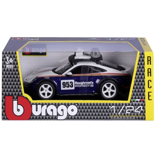 1:24 RACING - PORSCHE 911 DAKAR MET. BLUE 0292 -zdjęcie numer 1