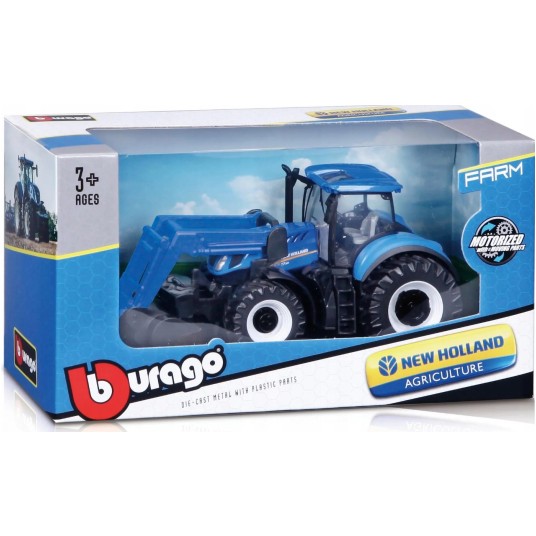 1:32 FARM TRACTOR W/ FRONT LOADER - NF 0832 -zdjęcie numer 1