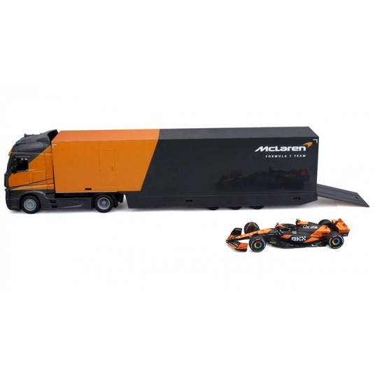 1:43 FORMULA + SEMI TRUCK - MCLAREN TE... -zdjęcie numer 1