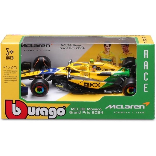 1:43 MCLAREN F1 MCL38 (MONACO GP) -zdjęcie numer 1