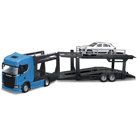 1:43 STR. FIRE MULTICAR CARRIER - SCAN 4676 -zdjęcie numer 1