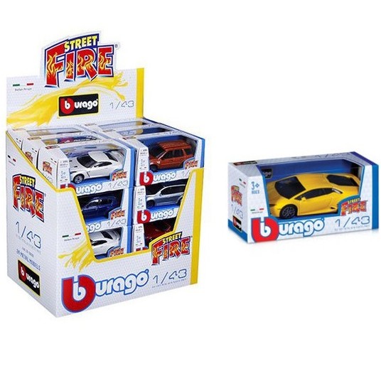 1:43 STREET FIRE CZE/NIEB/ŻÓŁTY A'24 0006 -zdjęcie numer 1