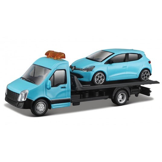 1:43 STREET FIRE FLATBED TRANSPORT W RENAULT CLIO -zdjęcie numer 1