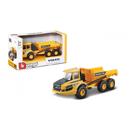 1:50 CONSTRUCTION - VOLVO A25G ARTICULATED HAULER -zdjęcie numer 1