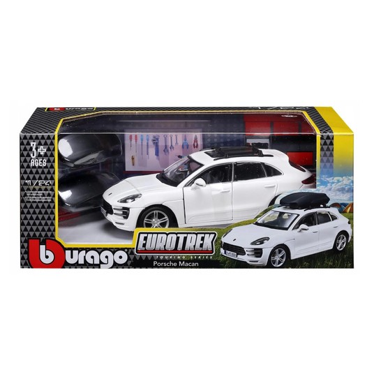 18-23013 1:24 EUROTREK - PORSCHE MACAN WITH ROO... -zdjęcie numer 1