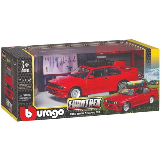 18-23014 1:24 EUROTREK - 1988 BMW 3 SERIES M3 W... -zdjęcie numer 1