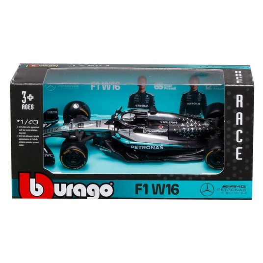 18-38237_63 1:43 FORMULA (WITHOUT HELMET & PLAS -zdjęcie numer 1