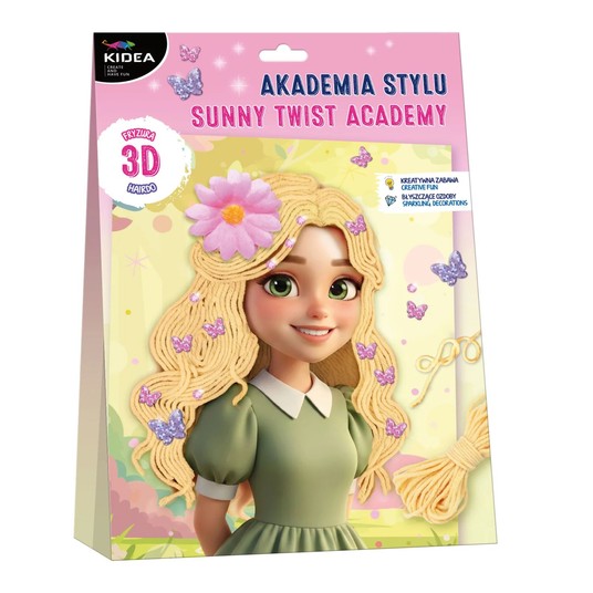 AKADEMIA STYLU SŁONECZNY TWIST KIDEA 4024 -zdjęcie numer 1