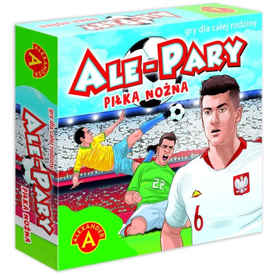ALE PARY PIŁKA NOŻNA 3510 -zdjęcie numer 1
