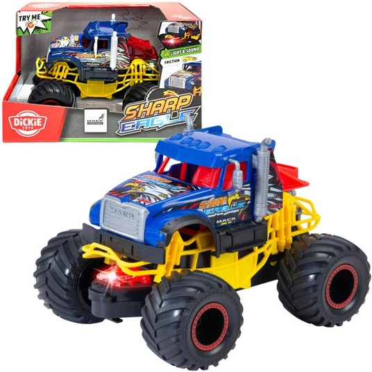 ASPHALT HEROES POJAZD SHARP EAGLE 1:24 4347 -zdjęcie numer 1