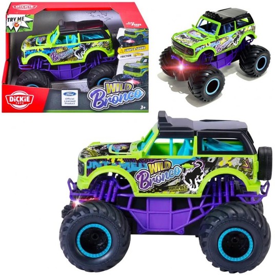 ASPHALT HEROES POJAZD WILD BRONCO 1:24 4040 -zdjęcie numer 1