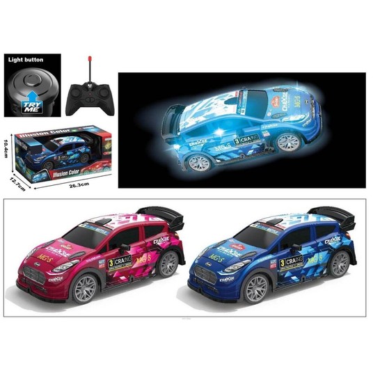 Auto R/C 1: 22 światło 0206 -zdjęcie numer 1
