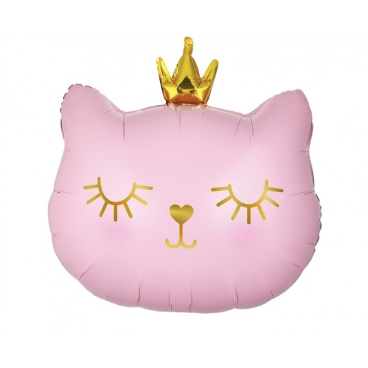 BALON FOLIOWY KOTEK 42X39,5CM KK 4329 -zdjęcie numer 1