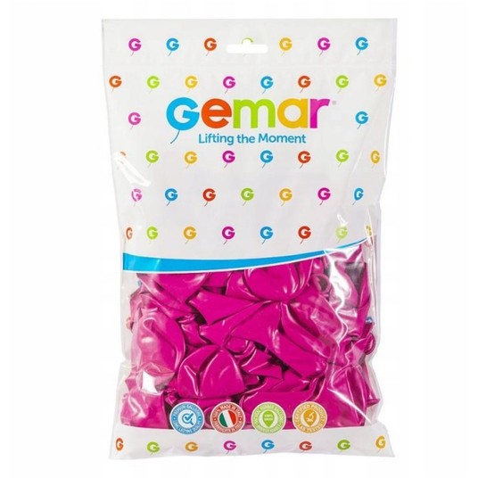 BALONY G90 PASTEL 10" CIEMNORÓŻOWE 07/ 100SZT -zdjęcie numer 1