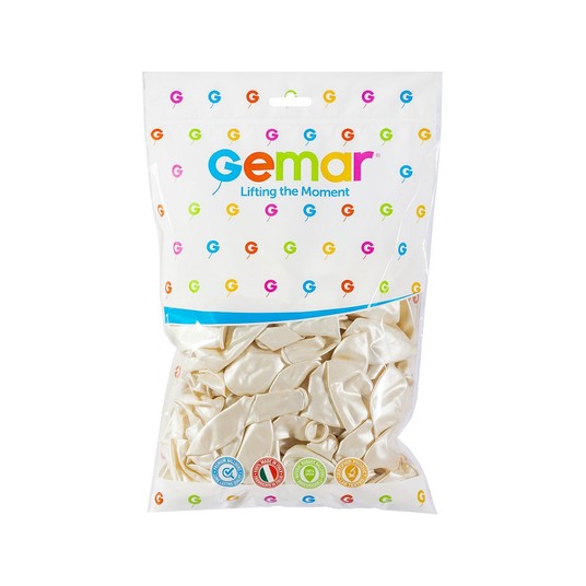 BALONY GM90 METAL 10" PERŁOWE 28/ 100 szt. 2813 -zdjęcie numer 1
