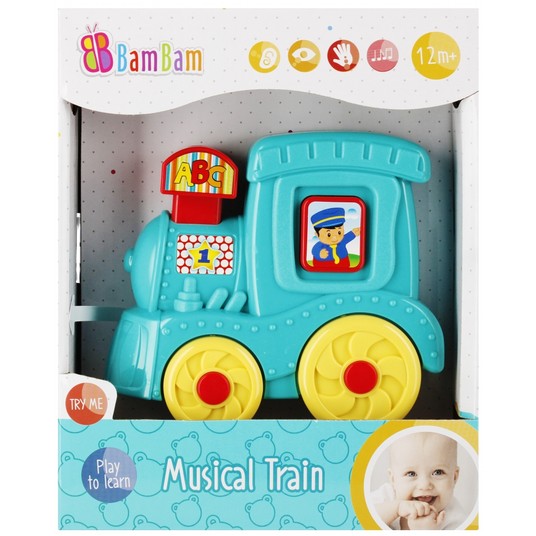 BAM BAM MUZYCZNA LOKOMOTYWA B O 1 -zdjęcie numer 1
