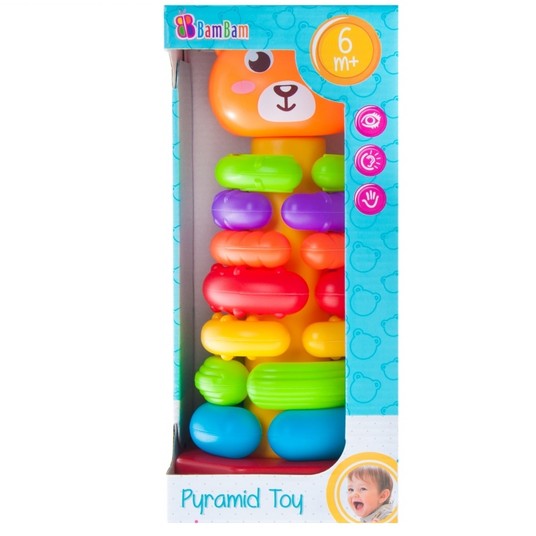 BAM BAM PIRAMIDKA EDUK MIS 13X30X13 WB 1165 -zdjęcie numer 1