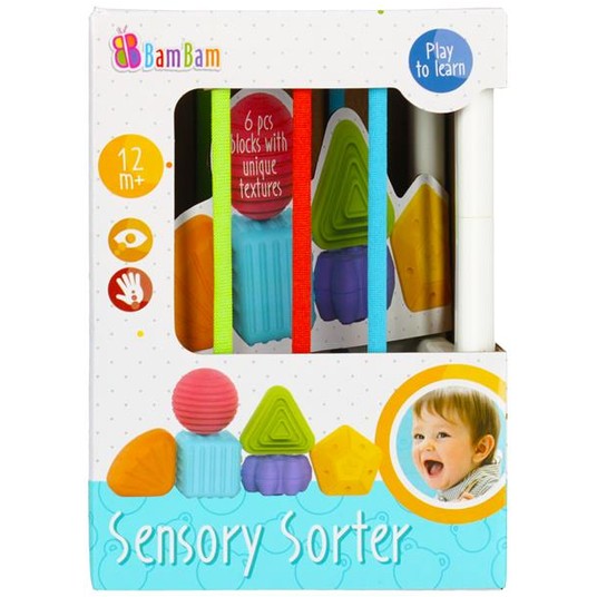 BAM BAM SORTER SENSORYCZNY 13X18X13 WB 24/48 -zdjęcie numer 1
