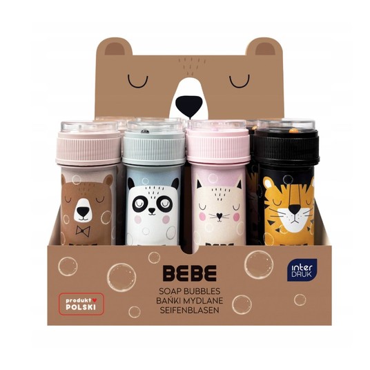 BAŃKI MYDLANE 60ML BEBE FRIENDS 4478 A'12 -zdjęcie numer 1