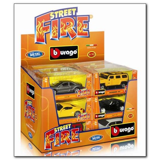 BB 1:32 STREET FIRE 0000 -zdjęcie numer 1