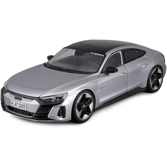 BB 18-11050SL 1:18 2022 AUDI RS E-TRON GT SILVER -zdjęcie numer 1
