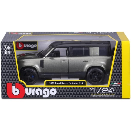 BB 18-21101GN 1:24 LAND ROVER DEFENDER 2022 GREEN -zdjęcie numer 1