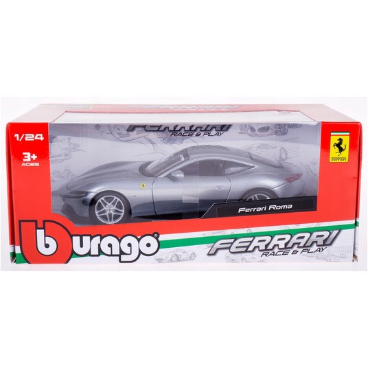 BB 18-26029 1:24 FERRARI ROMA GREY (12) -zdjęcie numer 1