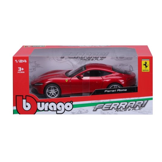 BB 18-26029 1:24 FERRARI ROMA RED 0294 -zdjęcie numer 1