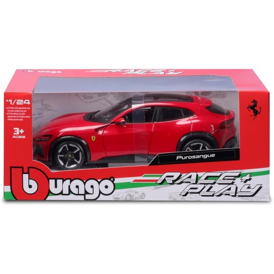 BB 18-26030 1:24 FERRARI R & P (W/O STAND) - PUROS -zdjęcie numer 1