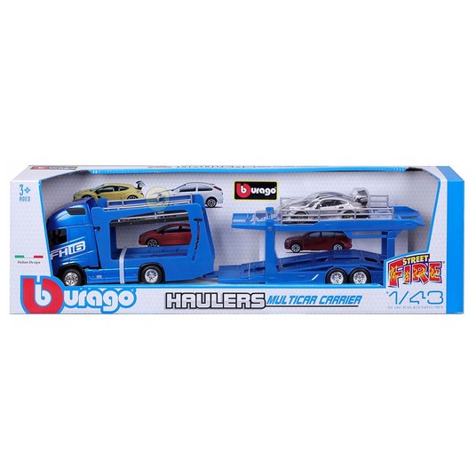 BB 18-31463 1:43 MULTICAR CARRIER PORSCHE 4638 -zdjęcie numer 1
