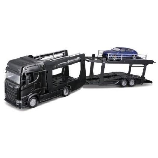 BB 18-31465 1:43 STR. FIRE MULTICAR CARRIER - SCAN -zdjęcie numer 1