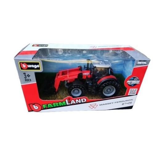 BB 18-31634 10CM TRACTOR WITH FRONT LOADER 6342 -zdjęcie numer 1