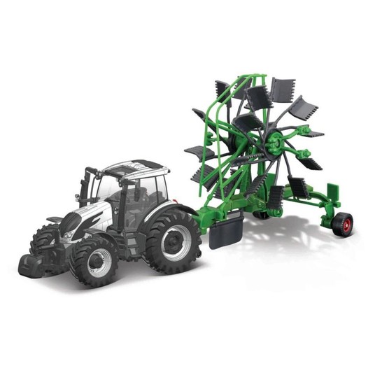 BB 18-31673 10CM TRACTOR W/ DELUXE TRAILER - VALT -zdjęcie numer 1