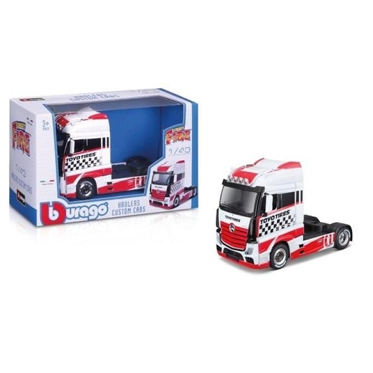 BB 18-32201 1:43 STREET FIRE HAULERS CUSTOM CABS -zdjęcie numer 1