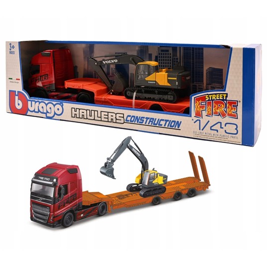 BB 18-32312 1:43 HAULERS CONSTRUCTION - VOLVO FH16 -zdjęcie numer 1