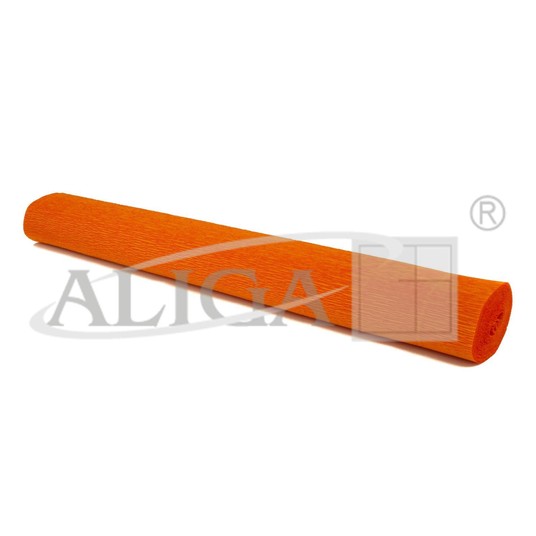 BIBUŁA KREPINA 50x250CM 180GR 20E/2 MANDARYNKA0205 -zdjęcie numer 1