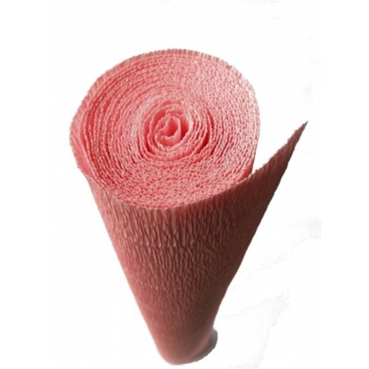 BIBUŁA KREPINA 50x250CM 180GR 548 RÓŻ BUDYŃ 4808 -zdjęcie numer 1