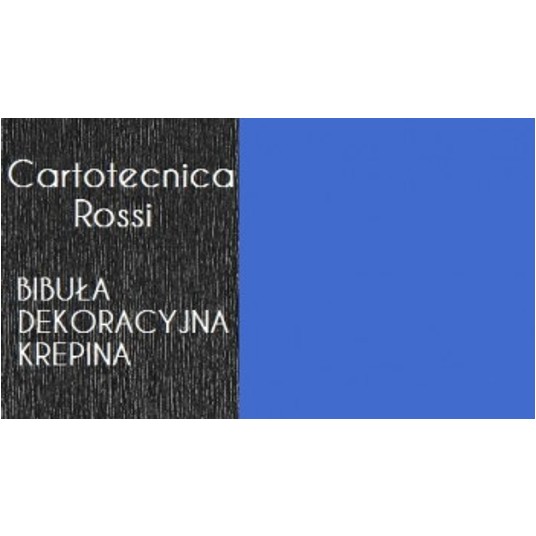 BIBUŁA KREPINA 50x250CM 180GR 557 NIEBIESKA C.5706 -zdjęcie numer 1