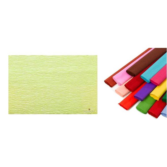 BIBUŁA KREPINA 50x250CM 180GR 558 GROSZEK 5805 -zdjęcie numer 1