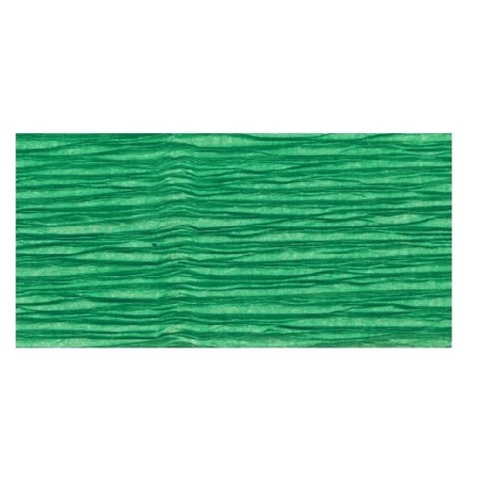 BIBUŁA KREPINA 50x250CM 180GR 563 ZIELONA INTENS. -zdjęcie numer 1
