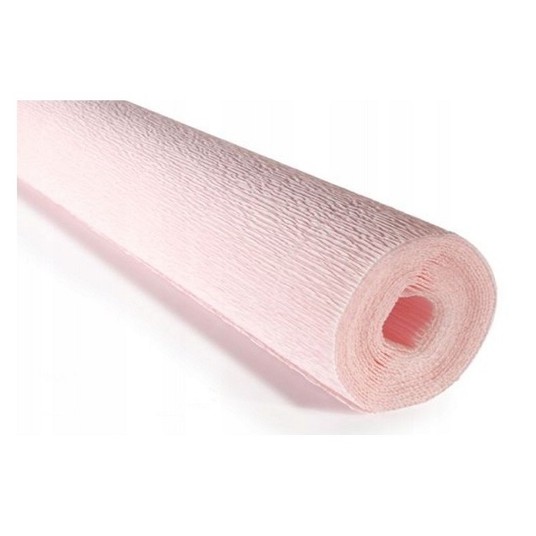 BIBUŁA KREPINA 50x250CM 180GR 569 PUDROWA 6901 -zdjęcie numer 1