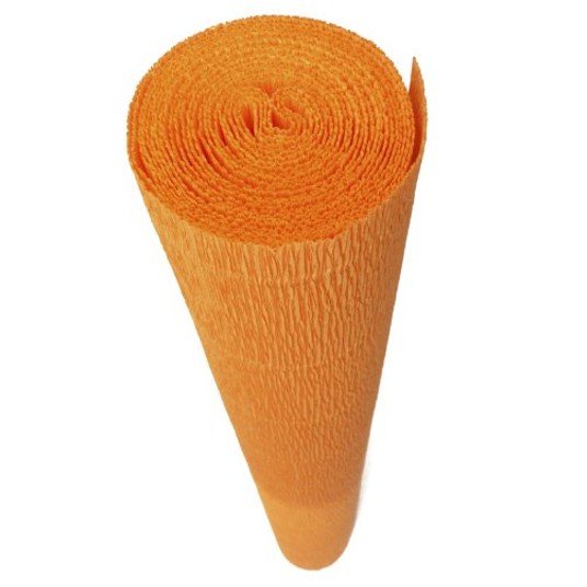 BIBUŁA KREPINA 50x250CM 180GR 581 POMARAŃCZ 8103 -zdjęcie numer 1